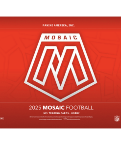 Alternative view of 2025 Panini Mosaic Football Hobby 12 Box Case
