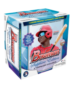 2023 Bowman Baseball Sapphire Hobby Box