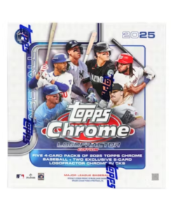 2025 Topps Chrome Logofractor Baseball Box