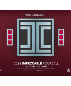 Alternative view of 2025 Panini Impeccable Football Hobby 3 Box Case