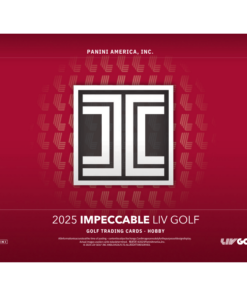 Alternative view of 2025 Panini Impeccable LIV Golf Hobby Box