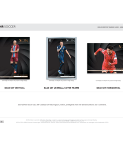 Alternative view of 2024/25 Panini Noir Soccer Hobby 3 Box Case