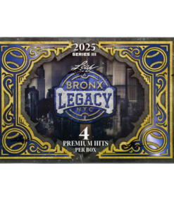 2025 Leaf Bronx Legacy Baseball Hobby Box