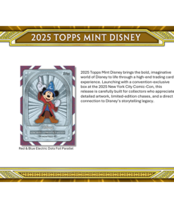 Alternative view of 2025 Topps Disney Mint Hobby Box
