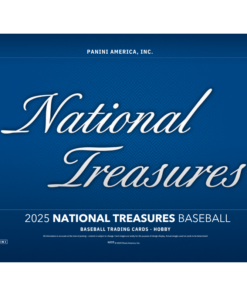 Alternative view of 2025 Panini National Treasures Baseball Hobby 4 Box Case