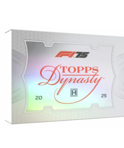 2025 Topps Dynasty Formula 1 Hobby 5 Box Case
