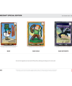 Alternative view of 2025 Panini Minecraft Special Edition Hobby Box