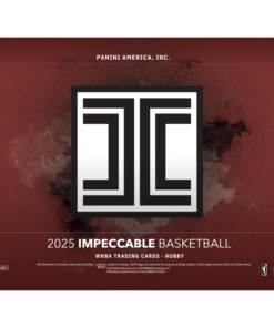 Alternative view of 2025 Panini Impeccable WNBA Basketball Hobby 3 Box Case