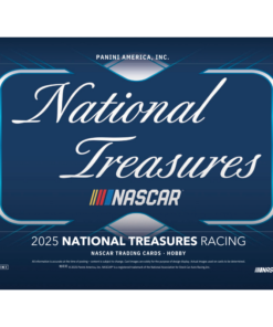 Alternative view of 2025 Panini National Treasures Racing Hobby Box