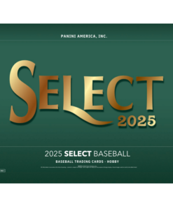 Alternative view of 2025 Panini Select Baseball Hobby Box