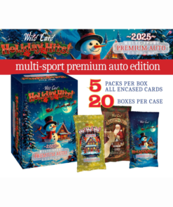 Alternative view of 2025 Wild Card Holiday Hits Multi Sport Premium Auto Edition