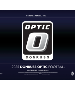 Alternative view of 2025 Panini Donruss Optic Football Hobby 12 Box Case