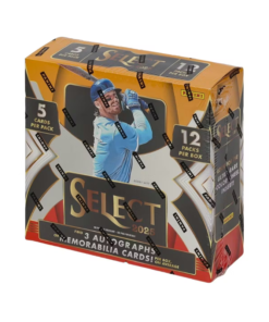 2025 Panini Select Baseball Hobby 12 Box Case