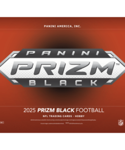 Alternative view of 2025 Panini Prizm Black Football Hobby 12 Box Case
