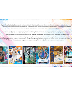Alternative view of 2025/26 Topps Finest Basketball Hobby Box