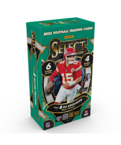 2025 Panini Select Football H2 Hybrid 20 Box Case