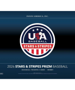 Alternative view of 2026 Panini USA Stars & Stripes Prizm Baseball Hobby 12 Box Case