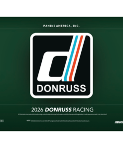 Alternative view of 2026 Panini Donruss Racing Hobby 20 Box Case