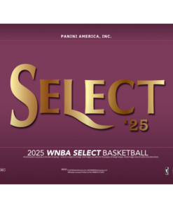 Alternative view of 2025 Panini Select WNBA Basketball Hobby 12 Box Case