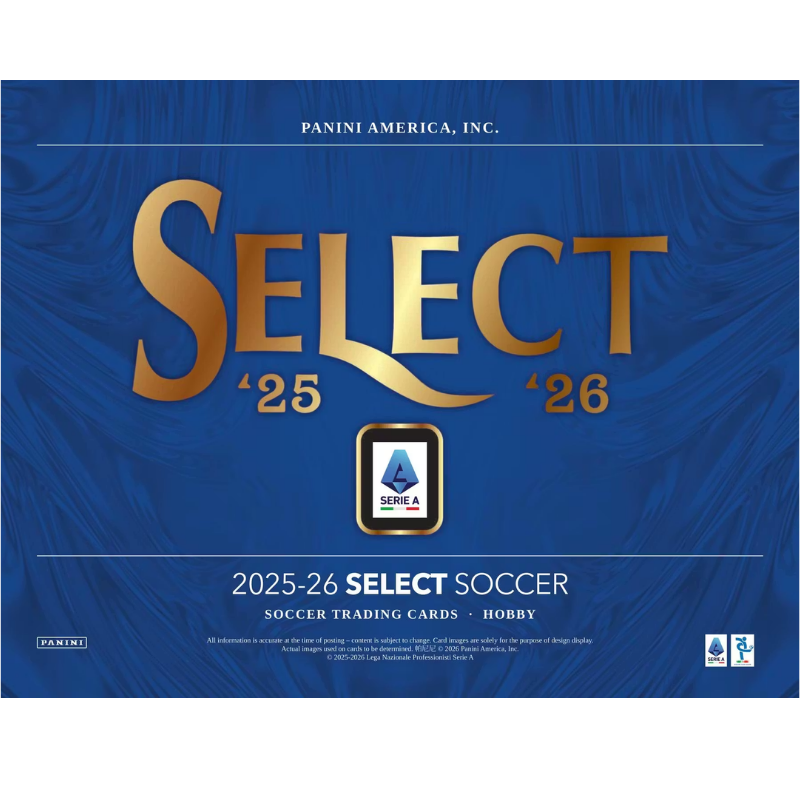 2025/26 Panini Select Serie A Soccer Hobby Box - Image 2