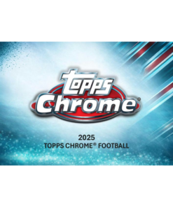 Alternative view of 2025 Topps Chrome Football Delight Box