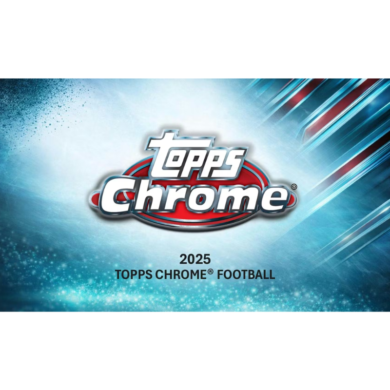 2025 Topps Chrome Football Delight Box - Image 2