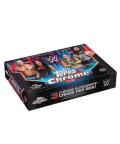 2026 Topps Chrome WWE Wrestling Delight Box