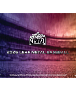 Alternative view of 2026 Leaf Metal Baseball Hobby Box