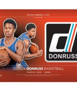 Alternative view of 2025/26 Panini Donruss Basketball Hobby Box