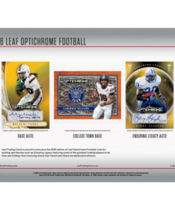 Alternative view of 2026 Leaf Optichrome Football Jumbo Box