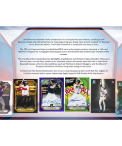 Alternative view of 2026 Bowman Baseball Hobby 12 Box Case