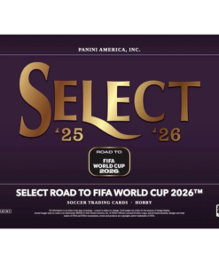 Alternative view of 2025/26 Panini Select Road to World Cup Soccer Hobby Box
