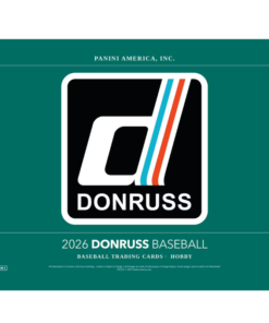 Alternative view of 2026 Panini Donruss Baseball Hobby Box