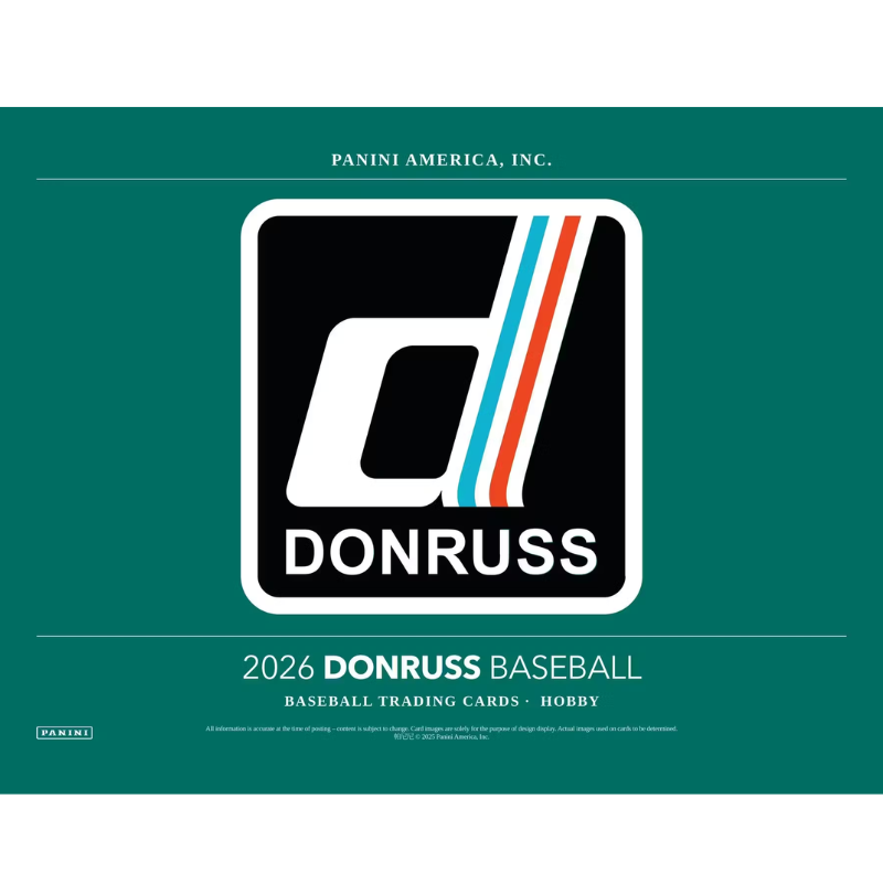2026 Panini Donruss Baseball Hobby 12 Box Case - Image 2