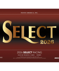 Alternative view of 2026 Panini Select Racing Hobby 12 Box Case
