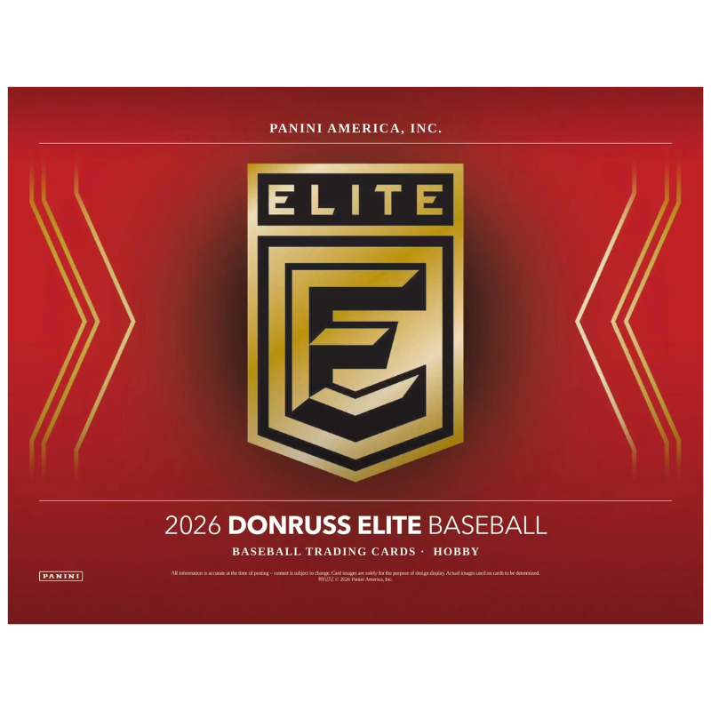 2026 Panini Donruss Elite Baseball Hobby Box - Image 2