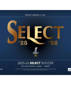 Alternative view of 2025/26 Panini Select Ligue 1 Soccer H2 Box