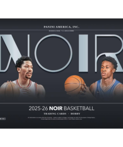 Alternative view of 2025/26 Panini Noir Basketball Hobby 4 Box Case