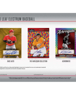 Alternative view of 2026 Leaf Electrum Baseball Super Mega Box