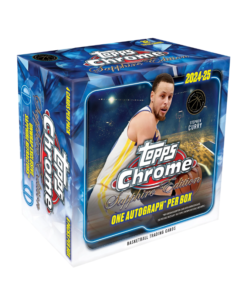 2024/25 Topps Chrome Basketball Sapphire Edition Box