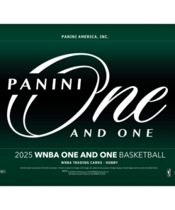 Alternative view of 2025 Panini One and One WNBA Basketball Hobby Box