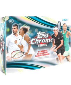 2025 Topps Tennis Chrome Breaker's Delight Box