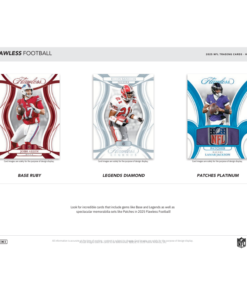 Alternative view of 2025 Panini Flawless Football Hobby 2 Box Case
