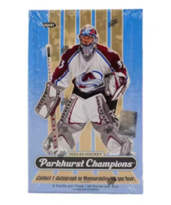 2023/24 Upper Deck Parkhurst Champions Hockey Hobby Box