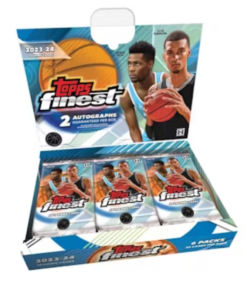 2023/24 Topps Finest Basketball Hobby 8 Box Case
