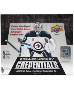 2024/25 Upper Deck Credentials Hockey Hobby Box