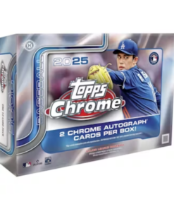 2025 Topps Chrome Baseball Breaker's Delight 6 Box Case