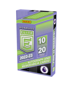 2022/23 Panini Donruss Elite PL Soccer Retail Box