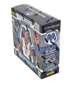 2024/25 Panini Mosaic Basketball Hobby International Box