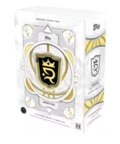 2023/24 Topps Royalty Collection Basketball Hobby 4 Box Case